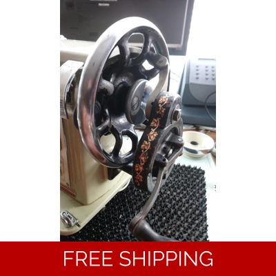 Hand crank conversion kit Jones/Brother etc title=